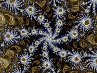 an abstract background