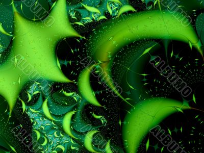 an abstract background