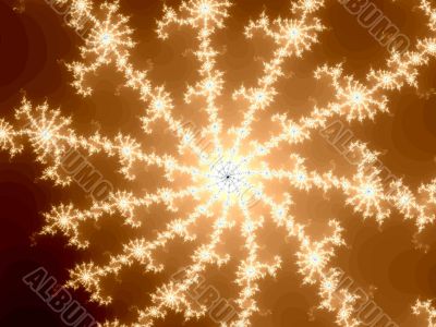 an abstract background