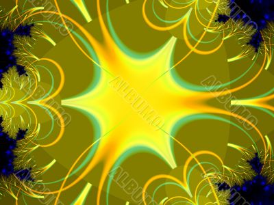 an abstract background