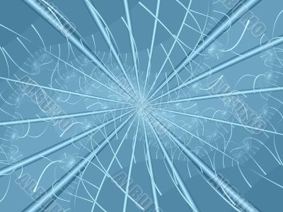 an abstract background