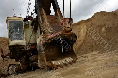 Excavator