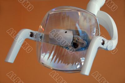 Dentist`s lamp