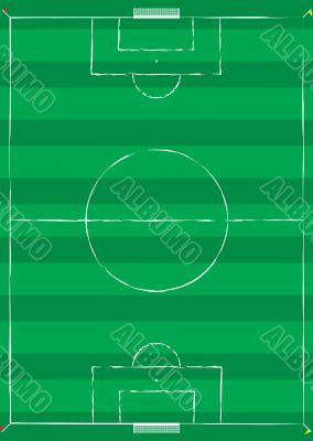football pitch