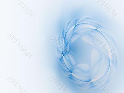 Layered Round Abstract Design