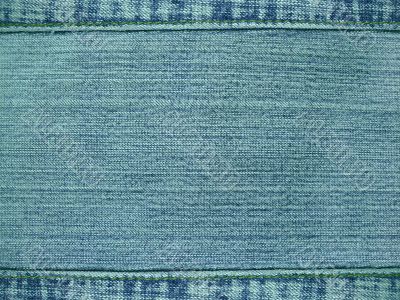 Background a material of jeans of dark blue color