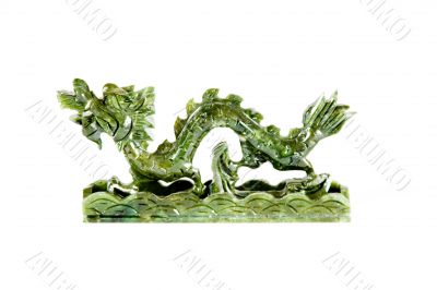 Chinese jade dragon