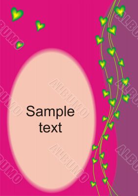 Vector illustration for cover of anything
