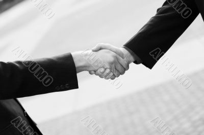 business handshake