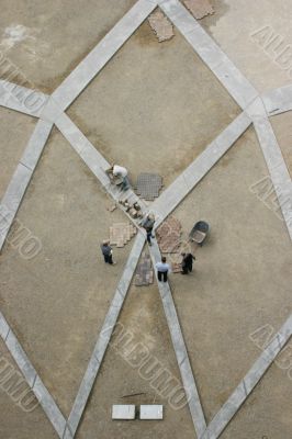 construction workers