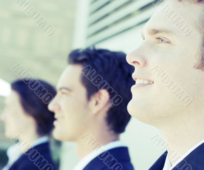 successful business team