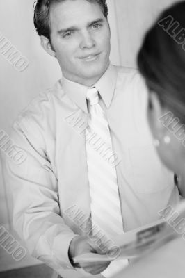 business work