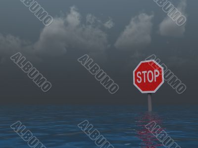 stop sign