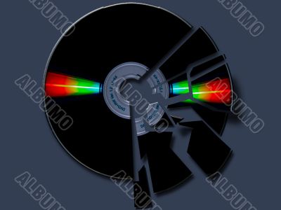 Broken CD