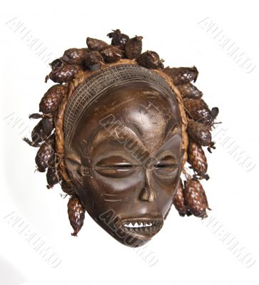 African mask