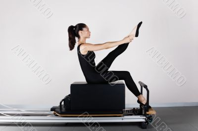 Gymnastics pilates