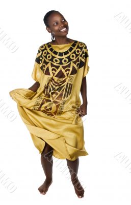 African dancer
