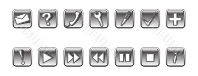Set of vector icons 2