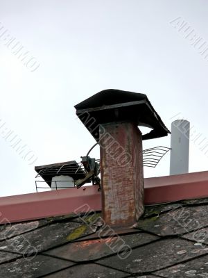 Broken Antenna