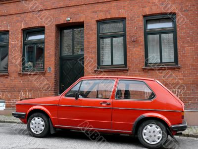 Red Car