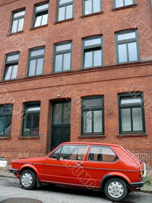 Red Car