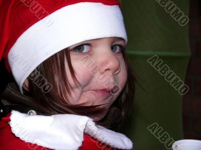 Cristmas girl