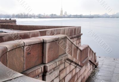 Spit of Vasilyevskiy