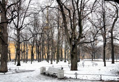 Aleksandrovsk garden