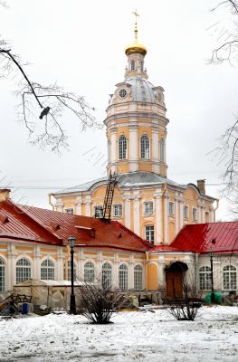 Alexandro-Nevskaya monastery