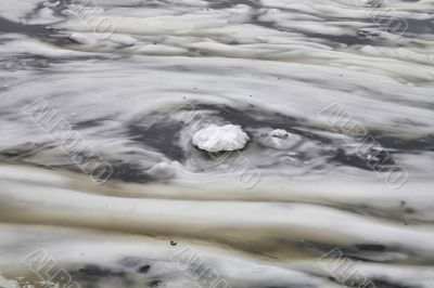 Texture is ice