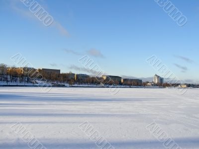 Town view