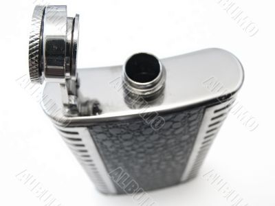  metallic flask