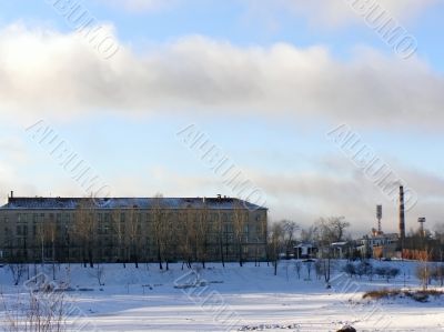 Industrial  town