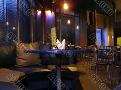 Cafe interior