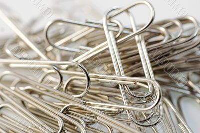 bunch of paper-clips