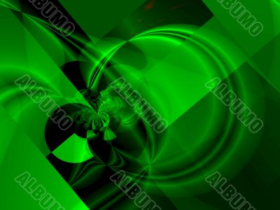 an abstract background