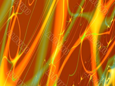 an abstract background