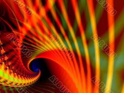 an abstract background