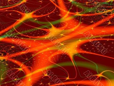 an abstract background