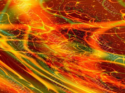 an abstract background