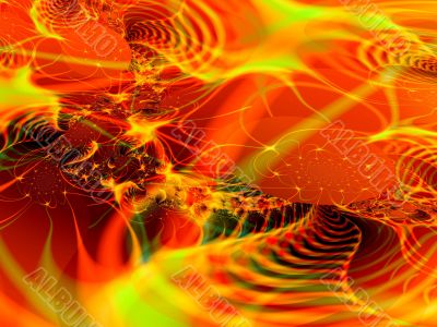 an abstract background
