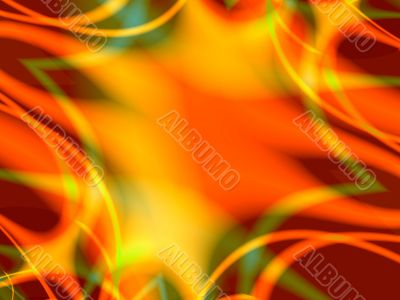 an abstract background
