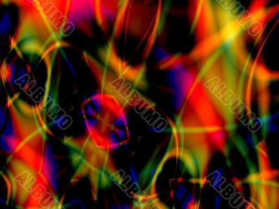 an abstract background