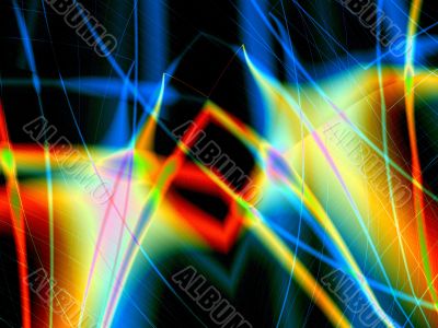 an abstract background