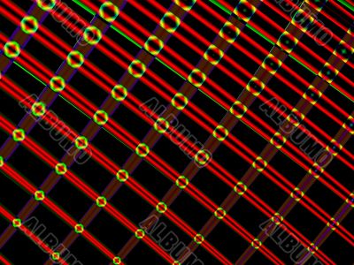 an abstract background