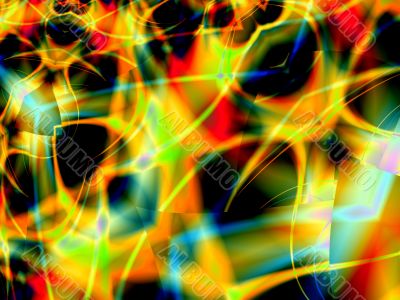 an abstract background