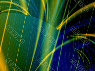 an abstract background