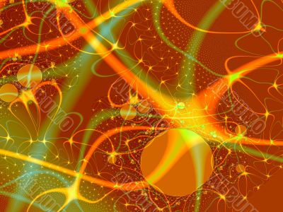 an abstract background