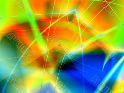 an abstract background