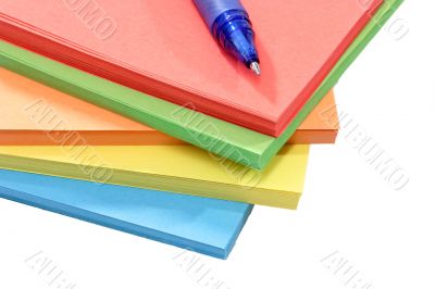 Paper with Pen
